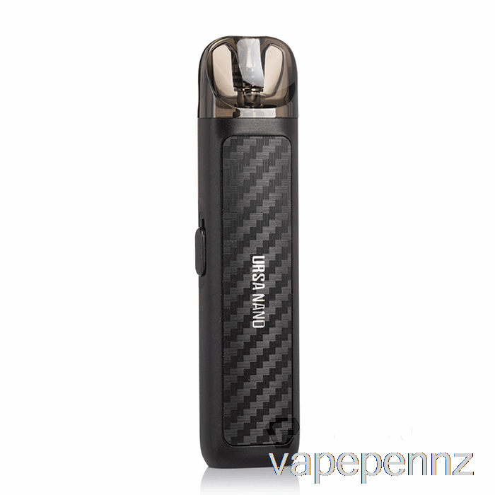 Lost Vape URSA NANO Pod Kit Black / Carbon Fiber VAPE NZ
